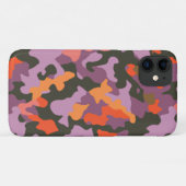 Helles farbiges Muster für mehrfarbige Camouflage Case-Mate iPhone Hülle (Rückseite (Horizontal))