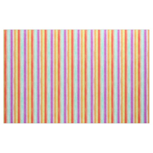 Helles, farbiges Muster für moderne Wasserfarben Stoff (Fat Quarter (45,7 x 55,9 cm))