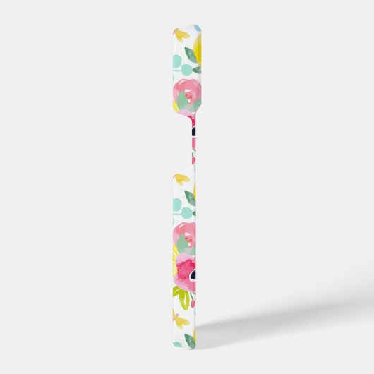 Helles, farbiges Muster iPhone Hülle (Rechte Seite)