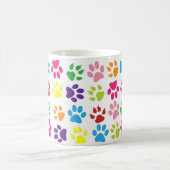 Helles, farbiges Muster Kaffeetasse (Mittel)