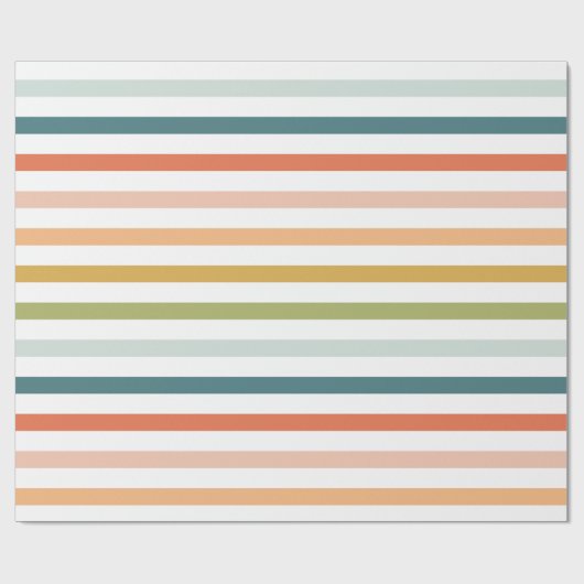Helles, farbiges Muster-Papier Geschenkpapier (Flach)