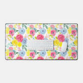 Helles, farbiges Muster Schreibtischunterlage (Tastatur & Maus)