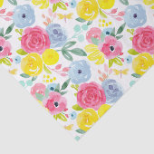 Helles, farbiges Muster Seidenpapier (Ausschnitt)