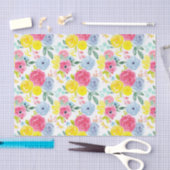 Helles, farbiges Muster Seidenpapier (Handwerk)