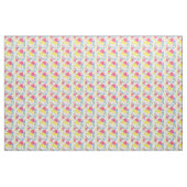 Helles, farbiges Muster Stoff (Yard (91,4 cm))