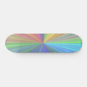 Helles farbiges Skateboard (Horizontal)