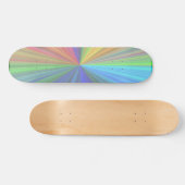 Helles farbiges Skateboard (Horizontal)