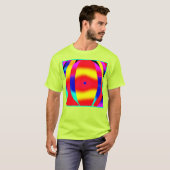Helles, farbiges und feines Design T-Shirt (Vorne ganz)