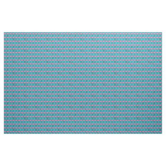 Helles Flamingo-Muster Stoff (Yard (91,4 cm))