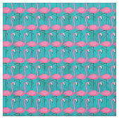 Helles Flamingo-Muster Stoff (Muster)