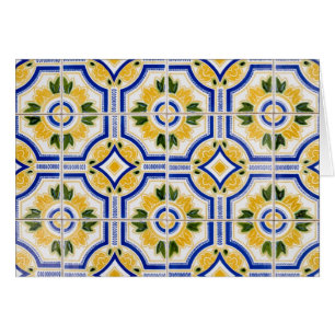 Helles Fliesenmuster, Portugal