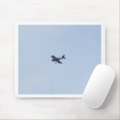 Helles Flugzeug der Packwagen-RV-7 Mousepad (Mit Mouse)