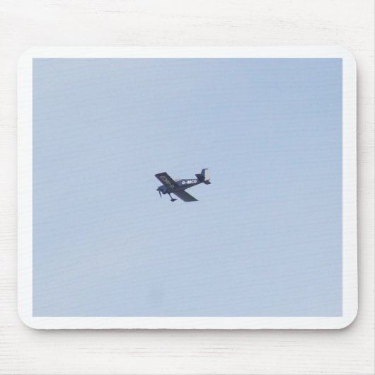 Helles Flugzeug der Packwagen-RV-7 Mousepad (Vorne)