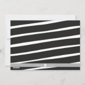 Helles Foto Feiertagskarte (Rückseite)