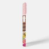 Helles Foto für Blüten und Punkte Case-Mate iPhone Hülle (Rückseite / Rechts)