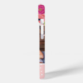 Helles Foto für Blüten und Punkte Case-Mate iPhone Hülle (Rückseite / Links)