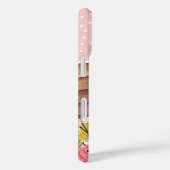 Helles Foto für Blüten und Punkte Case-Mate iPhone Hülle (Rückseite / Rechts)