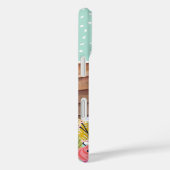 Helles Foto für Blüten und Punkte Case-Mate iPhone Hülle (Rückseite / Rechts)