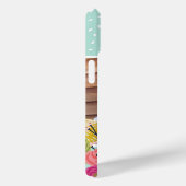 Helles Foto für Blüten und Punkte Case-Mate iPhone Hülle (Rückseite / Rechts)