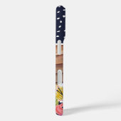 Helles Foto für Blüten und Punkte Case-Mate iPhone Hülle (Rückseite / Rechts)