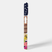 Helles Foto für Blüten und Punkte Case-Mate iPhone Hülle (Rückseite / Rechts)