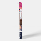 Helles Foto für Blüten und Punkte Case-Mate iPhone Hülle (Rückseite / Links)