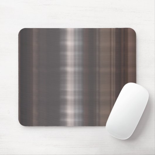 helles gebürstetes alu mousepad (Mit Mouse)