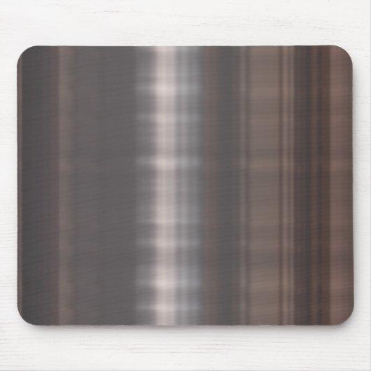 helles gebürstetes alu mousepad (Vorne)