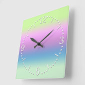 Helles Gefälle, große Uhr (Winkel)