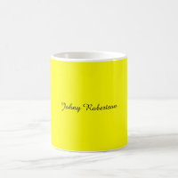 Helles Gelb Einfach Elegant Professionell Modern
