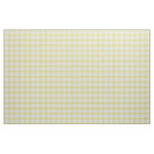 Helles Gelb kariert Gingham Stoff (Fat Quarter (45,7 x 55,9 cm))