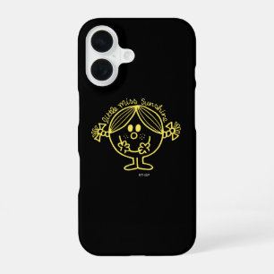 Helles Gelb Little Miss Sunshine iPhone 16 Hülle