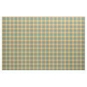 Helles Gelb und Seafoam grüne Mode kariert Stoff (Fat Quarter (45,7 x 55,9 cm))