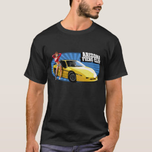 Helles gelbes Fiero T-Shirt