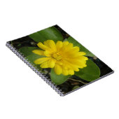 Helles Gelbes Marigment-Notebook Notizblock (Rechte Seite)