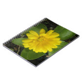 Helles Gelbes Marigment-Notebook Notizblock (Linke Seite)