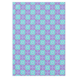 Helles geometrisches Design Tischdecke