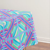 Helles geometrisches Design Tischdecke (Beispiel)