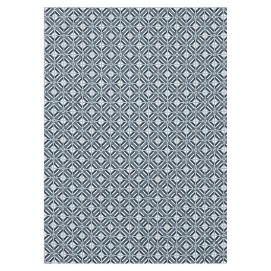 Helles geometrisches Design Tischdecke (Vorderseite)