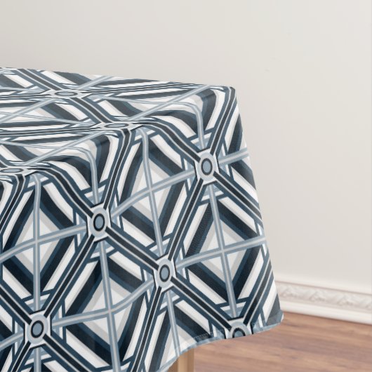Helles geometrisches Design Tischdecke (Beispiel)