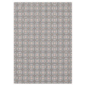 Helles geometrisches Design Tischdecke (Vorderseite)