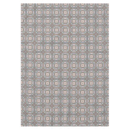 Helles geometrisches Design Tischdecke