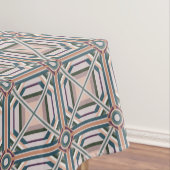 Helles geometrisches Design Tischdecke (Beispiel)