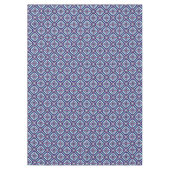 Helles geometrisches Design Tischdecke (Vorderseite)