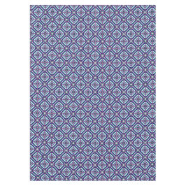 Helles geometrisches Design Tischdecke