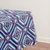 Helles geometrisches Design Tischdecke (Beispiel)