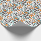 Helles geometrisches Muster. Geschenkpapier (Ecke)