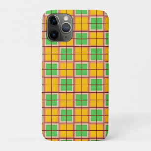 Helles geometrisches Muster mit symmetrischen Form Case-Mate iPhone Hülle