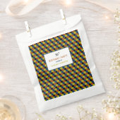 Helles geometrisches Muster, moderne Geburtstagspa Geschenktütchen (Ausgeschnitten)