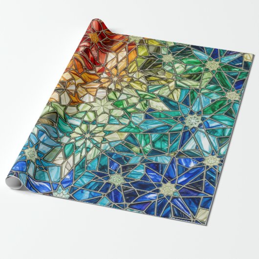 Helles Geschenkpapier (Ungerollt)